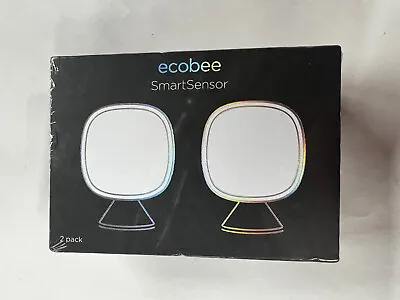 $74.87 • Buy *NEW* Ecobee SmartSensor (2-Pack) EB-RSHM2PK-01 ECOBEE
