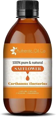 Safflower Oil Pure And Natural Cold Pressed Vegan Friendly And Cruelty Free 50 • £8.50