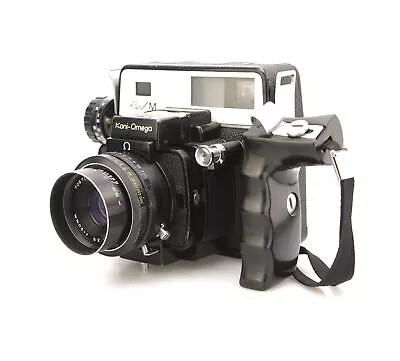 Konica Koni Omega Rapid M 6x7 120 Rangefinder Camera W/ Super Omegon 90mm Lens • £299.99