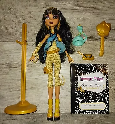 Monster High First Wave Cleo De Nile • $160