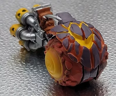 Skylanders Superchargers Burn Cycle Fire Element Land Bike! • $3