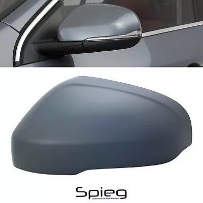 Side Mirror Cover For 2011-2018 VOLVO V40 V60 S60 S80 Primed Driver Side • $34.99