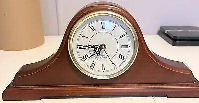 Vintage Quartz Westminster Mantle Clock Chime Working Great Battery Operated • $36.50