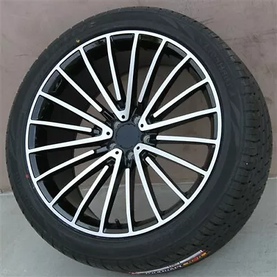 New(4) 19x8.5/9.5 5x112 Wheels & Tires PKG Benz C E Class GLA 250 300 350 550 63 • $1597.10