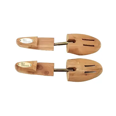 Pair Of Allen Edmonds Cedar Wooden Shoe Tree/ Stretcher Men's Small • $18.80