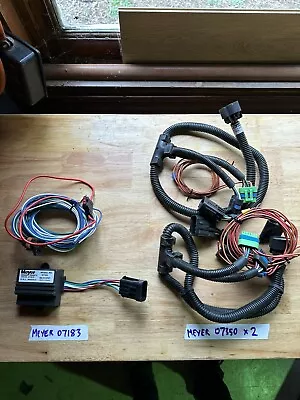 MEYER DRL Module 07183 + Wire Harness #07350 | Headlight Wire Kit | +Extra Wire • $150