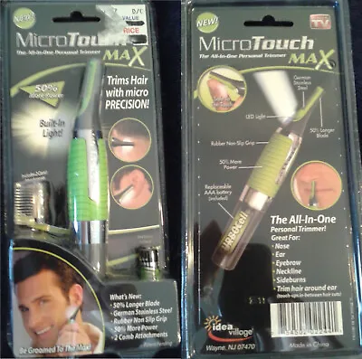 All-in-one Personal Trimmer  Micro Touch Max  (excellent Condition!) -- Nr! • $15