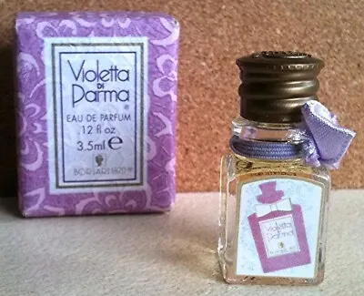 Violetta Di Parma De Borsari (EDP) 3.5ml Perfume Miniature Full With Box • $9.63
