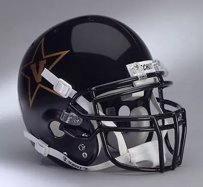 VANDERBILT COMMODORES NCAA Schutt XP Full Size AUTHENTIC Gameday Football Helmet • $319.99