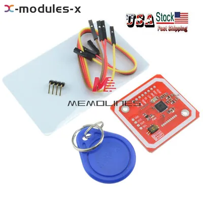 PN532 NFC RFID Module V3 Kits Reader Writer Red For Arduino Android Phone New US • $10.33