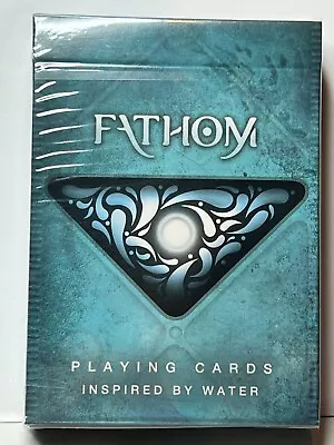 Fathom V2 Playing Cards - USPCC - Ellusionist • $5.50
