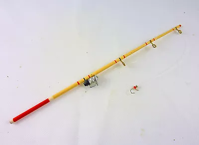 Dollhouse Miniature Wooden Fishing Pole D0710 • $6.49