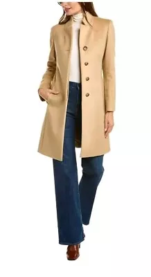 Cinzia Rocca Icons Wool & Cashmere-Blend Coat Women's • $69.99