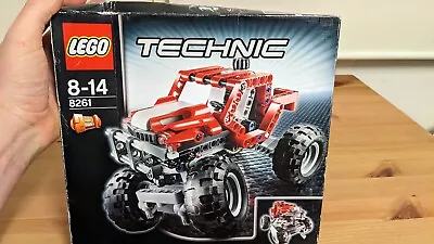 Lego Technic 8261 Vintage Lego 100% Complete All Pieces Checked M • $69