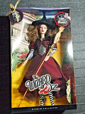 BARBIE Wicked Witch Of The East Wizard Of Oz 50th Anniversary Doll Silver Label • $89