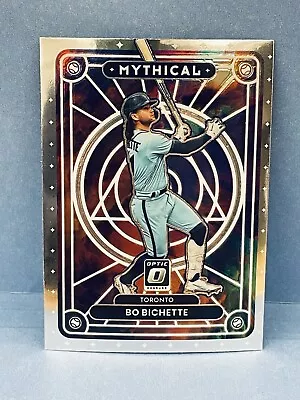 2022 Panini Donruss Optic Baseball Bo Bichette Mythical #MTH-13 Blue Jays • $1.25
