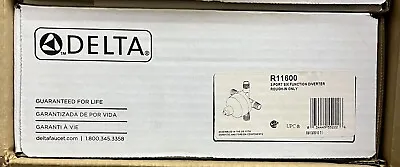 Delta R11600 3-Port Six Function Diverter Rough-In Only • $111.46