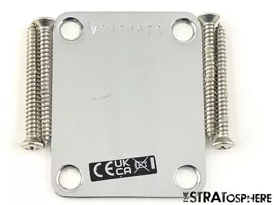 Fender AV II American Vintage 60 1960 Precision P Bass NECK PLATE Serial #  • $39.99