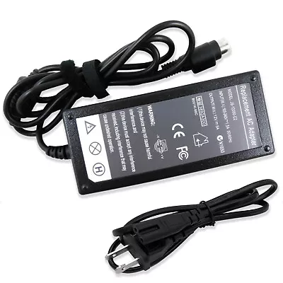 12V 4-Pin AC Adapter For Sanyo CLT1554 CLT2054 LCD TV Power Supply Cord Charger • $12.40