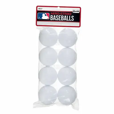 Franklin Sports Plastic Baseballs - Practice Plastic Baseballs For Kids - Solid • $14.98