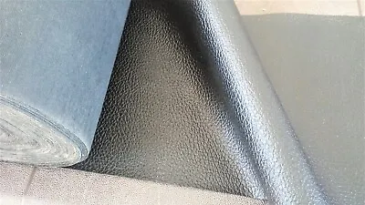 $4 • Buy Black Levant/Bronco Vinyl/Tolex - 3 Yards X11  Wide - Remnant From Amp Covering