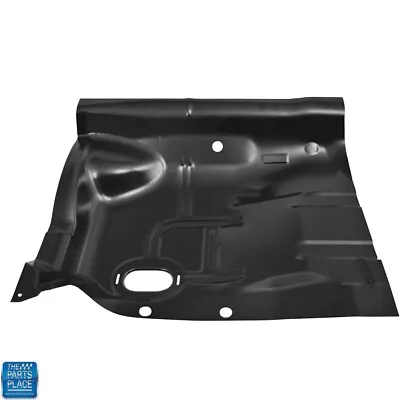 1973-77 Chevelle / Monte Carlo / GM A-Body Floor Pan Section Rear - Right Hand • $169.99