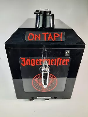 NEW Jagermeister Tap Machine 3 Bottle Shot Dispenser Chiller Jemus Model-Lights • $349