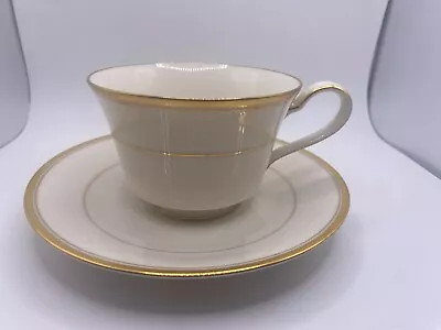 Noritake Ivory China - Linton #7552 - Tea Cup & Saucer • $6