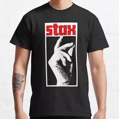 HOT SALE! Record Stax Classic Retro Vintage T-Shirt S-5XL • $20.99