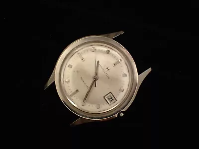 619 Hamilton 17 Jewel Men's Thin O Matic Automatic Micro Rotor Wristwatch Runs • $200