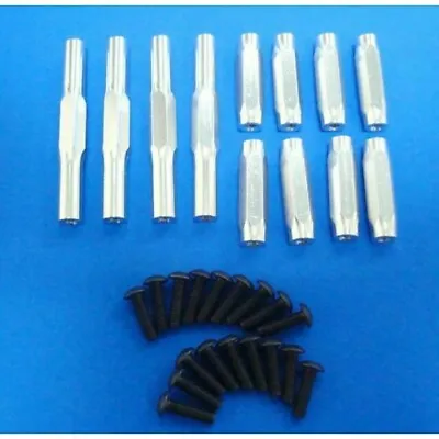 Raptor 30/50 Main Frame Aluminium Frame Post And Screws Set (KL0130) • $11