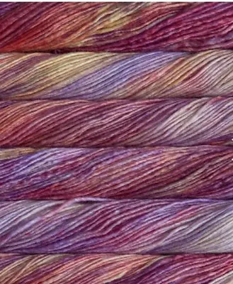 Malabrigo Arroyo Hand Dyed Superwash Merino Wool 100g/335 Yds Archangel 850 • $18