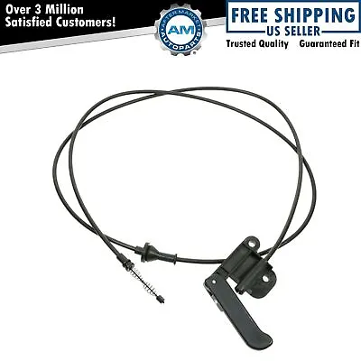 $20.17 • Buy Hood Release Cable W/Handle For GMC Chevy Isuzu Envoy Pickup Truck S-15 S10 Olds