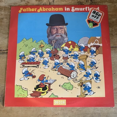 $12.51 • Buy Vader Abraham And The Smurfs  - Father Abraham In Smurfland (LP, Album) BX10