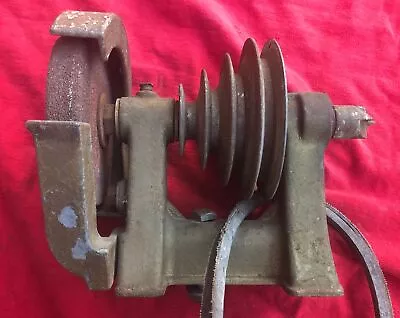 Vintage Wards Powr-Kraft No. FD2002A Wood Lathe Head Stock Drive Spur & Grinder • $69.99