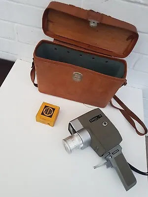Vintage Retro Sabre Zoom Model 707 EE Zoom 8mm Cine Film Camera • £10