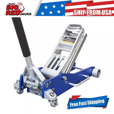 Torin TCE 3 Ton  Aluminum Service/Floor Garage Jack L Ow Profile Economic • $236.24