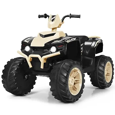 12V Electric Kids Ride On ATV Quad Bike Car Battery Powered Toddler Children Toy • £145.95