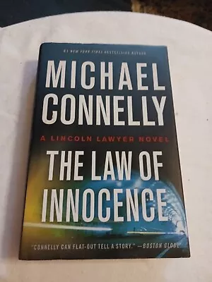 The Law Of Innocence 2020 First Edition By Michael Connelly • $6.50