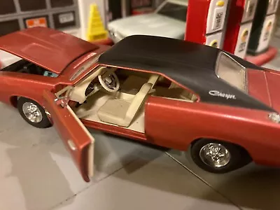 1968 Dodge Charger R/T 1/43 Scale Franklin Mint • $27.99