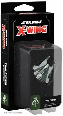 $18.08 • Buy Fang Fighter Expansion Pack Star Wars: X-Wing 2.0 FFG NIB