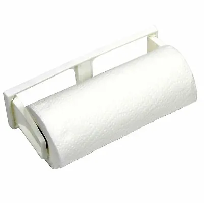 $6.99 • Buy Chef Craft Paper Towel Roll Holder - Durable Plastic Wall Mount Design W/ Screws