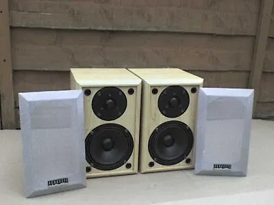 90W Acoustic Solutions Stereo Speakers 0001300 • £38