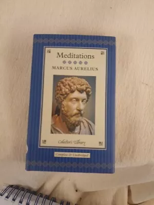 Meditations Book Marcus Aurelius Collectors Library  Complete & Unabridged... • £5