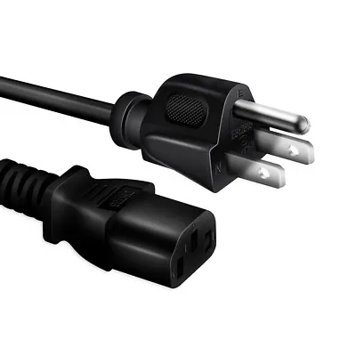 UL 6ft 3-Prong Power Cord Cable Lead US Plug For SONY TV KDL-52XBR3 KDL-52XBR4 • $8.50