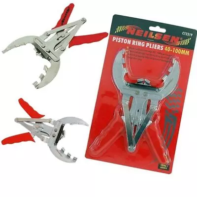 6  Inch Piston Ring Installer & Remover Pliers Tool Car Motorcycle - 50-100mm • $9.85