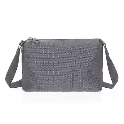 Fashion Bag MANDARINA DUCK MD20 Steel Shoulder Bag Grey - P10QMT32465 • $157.69