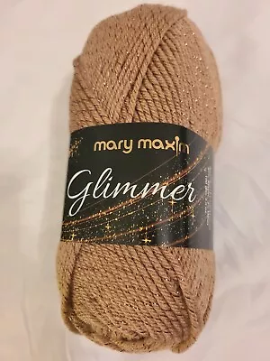 Mary Maxim Glimmer Yarn - 4  Pack  • $11.99