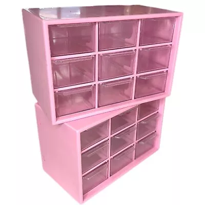 1:6 Dollhouse Furniture 11.5  Fashion Doll Mini Brand Drawer Storage Organizer • $38