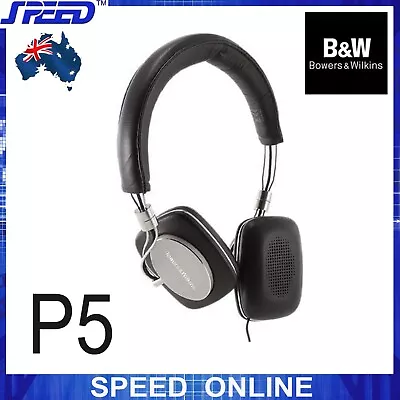 Bowers & Wilkins B&W P5 On-ear Headphones - Wired With 3.5mm Plug • $225